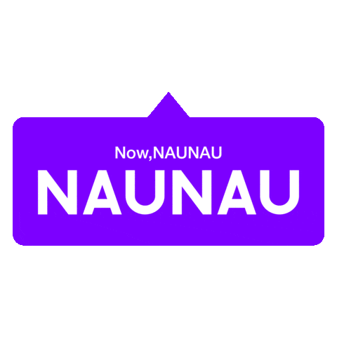 naunauofficial giphyupload sticker tag naunau Sticker