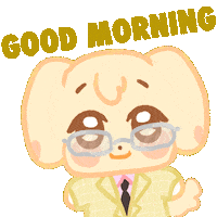 Good Morning Gm Sticker