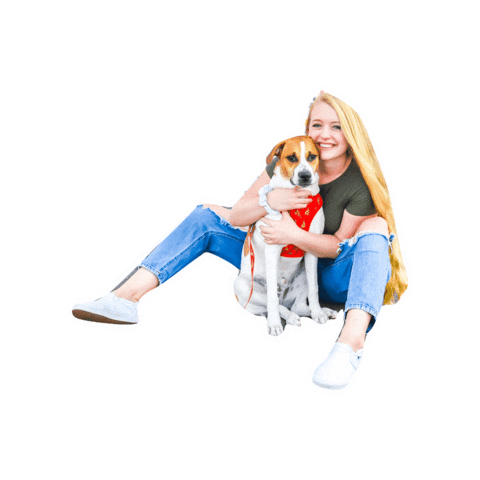 Puppy Love Dogs Sticker by Taylor Starcher