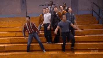 T Birds GIF by Grease Live