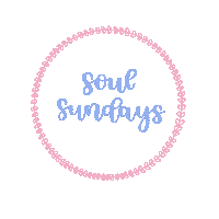 blessedcalligraphydesigns blessed blessed calligraphy designs soul sundays Sticker