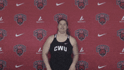 College Sports Sport GIF by CWU Athletics