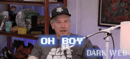 Lets Go Sigh GIF by Dark Web