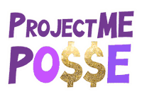 Project Posse Sticker by ProjectME with Tiffany