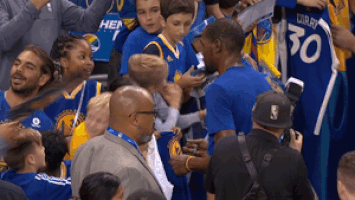 signing kevin durant GIF by NBA
