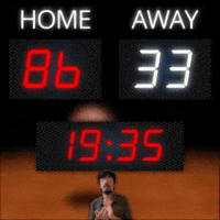 33 Away GIF