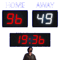 49 Away Sticker