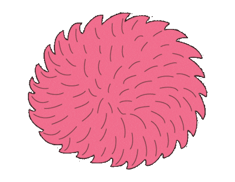 Hedgehog Herbst Sticker by Kugelzwei