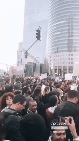 Protesters in Tel Aviv March Against Alleged Police Brutality