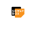 Shwaybox shopping pump shwayboxlogo shwaybox Sticker