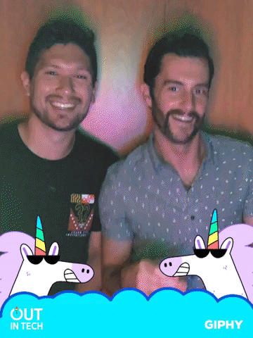 outintech GIF by Out in Tech x GIPHY | Spring Social @ Hotel Americano