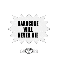 hardcore will never die hardstyle Sticker by Masters of Hardcore