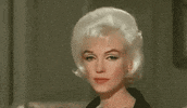 marilyn monroe i like blinks GIF by Maudit