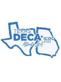 Sticker by Texas DECA