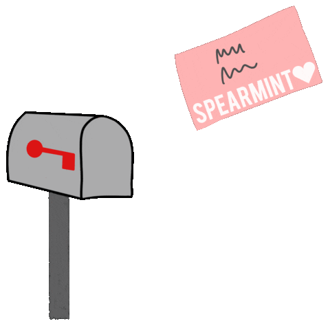 Baby Mailbox Sticker by Spearmint Love