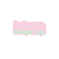 Swipe Up Sticker by Mean Mail
