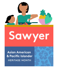 Aapi Inclusivity Sticker by Sawyer
