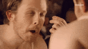 ian daniel makeup GIF by GAYCATION with Ellen Page and Ian Daniel