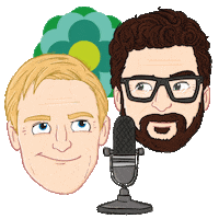 Flower Recording Sticker
