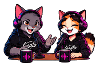 Cat Musica Sticker by Estúdio Legato