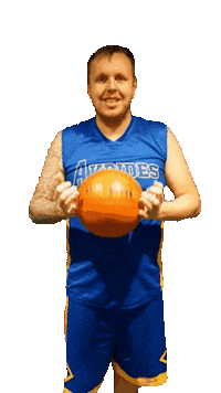 VBCAkrides basketball tom 4 pass Sticker