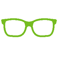 Glasses Sticker by PECAA