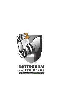 RotterdamRollerDerby snacks rotterdam roller derby Sticker