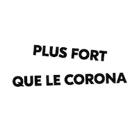 SterkerDanCorona covid corona covid19 covid-19 Sticker