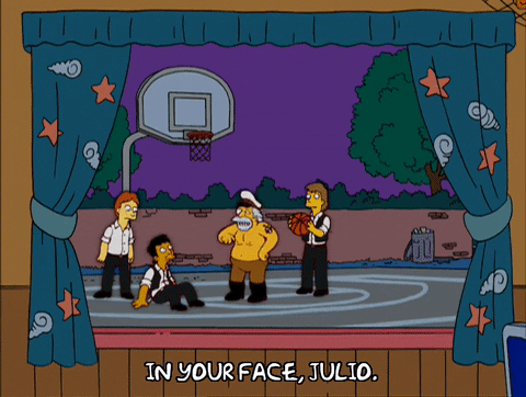 Episode 18 Game GIF by The Simpsons