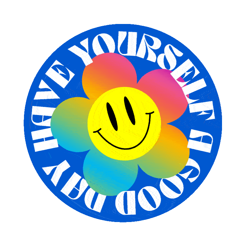 Goodday Sticker by ASHLUXE
