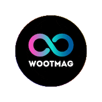 WootMag wootmag Sticker