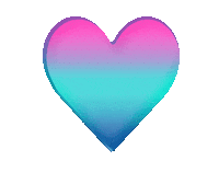 In Love Heart Sticker by WootMag