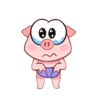 Sad Cry Sticker by Om Nom