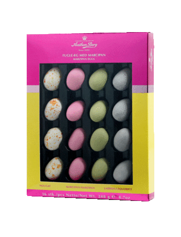 Chocolate Easter Sticker by Anthon Berg