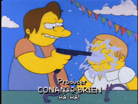 Mean Season 4 GIF by The Simpsons