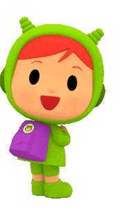 Happy Dance Sticker by Pocoyo
