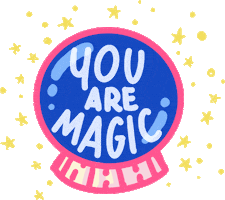 machedavvero women magic power girlpower Sticker