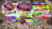 Party Glitch GIF by systaime
