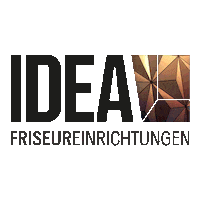 IDEA_Friseureinrichtung black colors idea salon Sticker