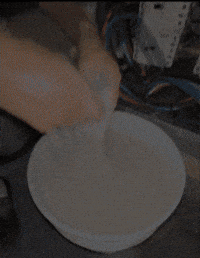 Nut Beating Meat GIF