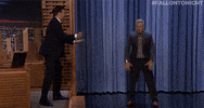 Jimmy Fallon Hugs GIF by The Tonight Show Starring Jimmy Fallon