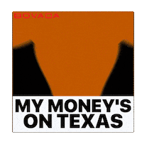 Texas Longhorns Sticker by Bovada