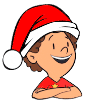 Fundacion_HDH navidad feliz navidad hugo niño Sticker