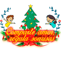 Fundacion_HDH navidad feliz navidad colecta fhdh Sticker