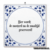 Nl Genieten GIF by Tegelspreuken.nl