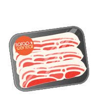 Filipino Eating Sticker by Seafood City Supermarket