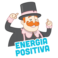 Good Vibes Kids Sticker by Mundo Bita