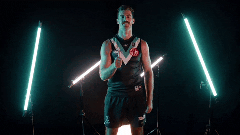 Afl Thumbs Up GIF by Port Adelaide FC
