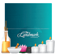 Relax Spa Sticker by The Landmark London