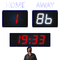 1 Home Sticker